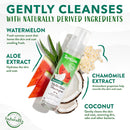 TropiClean Watermelon Waterless Shampoo for Dogs & Cats (7.4 oz)