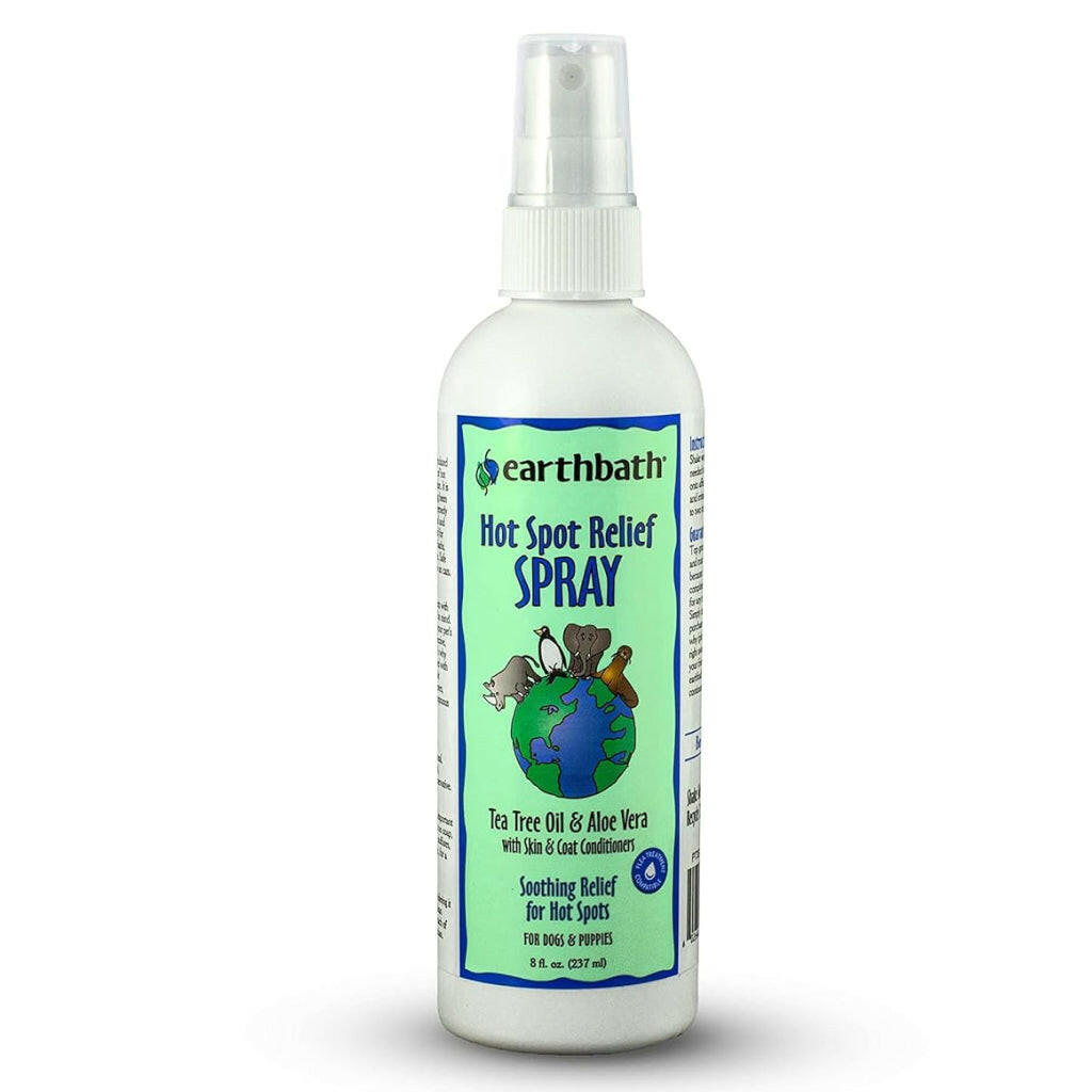 Earthbath Deodorizing Spritzes Hot Spot & Itch Spritz For Dogs (8 oz)