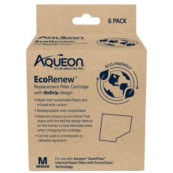 Aqueon EcoRenew Replacement Filter Cartridges