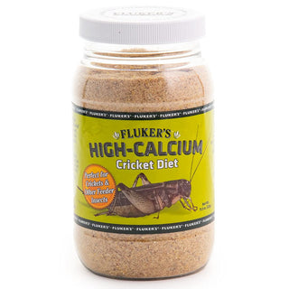 Fluker's High-Calcium Cricket Diet Supplement For Reptiles (11.5 oz)