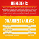 Stella & Chewy's Raw Coated Biscuits Cage-Free Chicken Recipe Crunchy Dog Treats (9 oz)