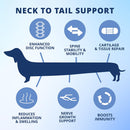 Under The Weather Disc & Spine Vet Strength Support for Dogs (60 soft chews)