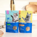 Ark Naturals Kiss Me-Ow Cleaning Dental Chews Crunchy Cat Treats -Chicken Flavor