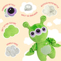 Snugarooz Venus the Alien Dog Plush Toy