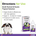 Zymox Small Animal & Exotic Topical Solution w/o Hydrocortisone - (1.25 oz)