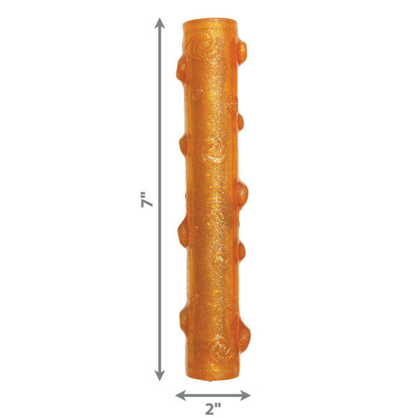 Kong Squeezz Crackle Stick Toy For Dogs-Medium (color varies)