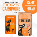 Tiki Cat Born Carnivore Function Digestion Topper For Cats (1.5 oz x 12 pouches)