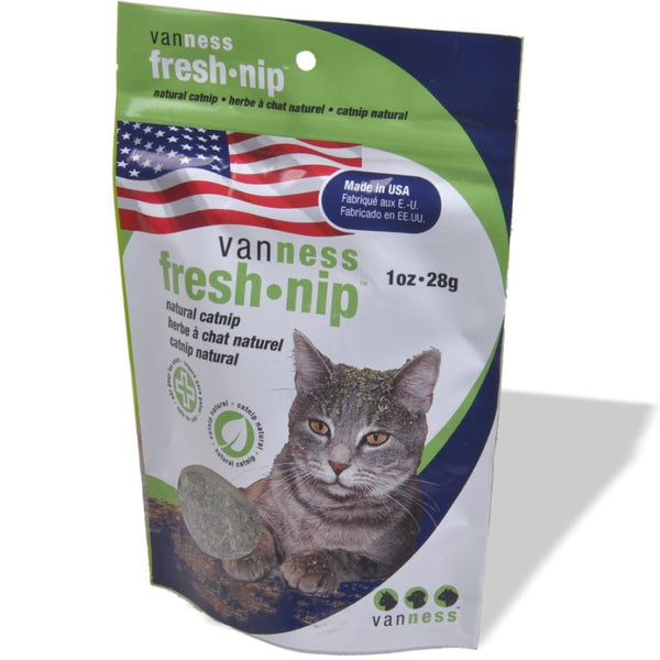 Van Ness Fresh-Nip Organic Catnip For Cats (1 oz)