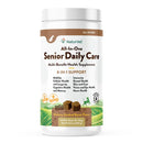 NaturVet Senior Daily Care Multi-Benefit Soft Chew 8-in-1 Support For Dogs -60 Soft Chews