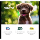 NaturVet Puppy Daily Care Multi-Benefit 6-in-1 Support For Dogs - 60 Soft Chews