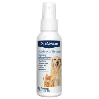 PetArmor Hydrocortisone Spray For Dog & Cat (4oz)