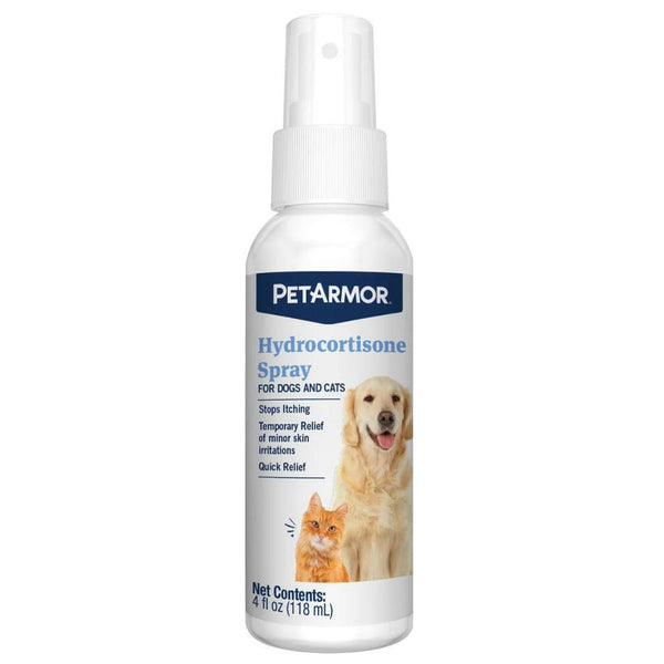 PetArmor Hydrocortisone Spray For Dog & Cat (4oz)