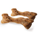 Nylabone Healthy Edibles Puppy WILD Natural Long-Lasting Turkey Flavor Bone Chew Treats for Puppies- Small/Regular (4 Count)
