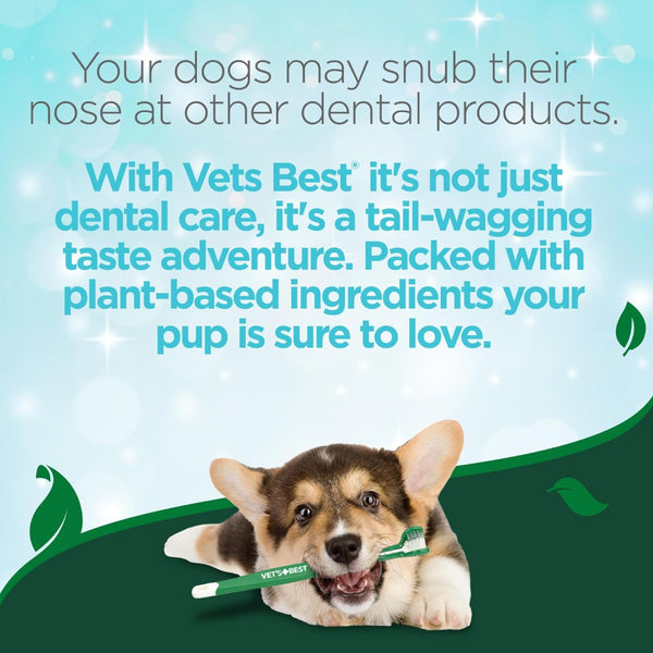 vets best dog toothpaste