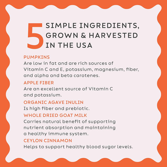 Super Snouts Pumpkin Latte Immunity & Digestion Supplement for Dogs & Cats