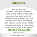 Four Paws Healthy Promise Ear Wash for Dogs & Cats (4 oz)