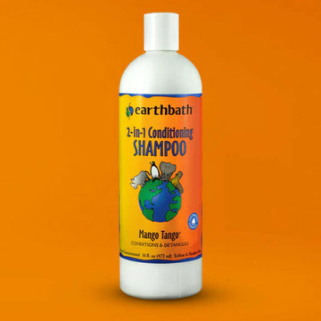 Earthbath Mango Tango Conditioning Shampoo For Dogs & Cats (16 oz)