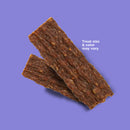 NutriSource Jivin' Jerky Beef Salmon & Turkey Dog Jerky Treats (4 oz)