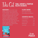 Tiki Cat Aloha Friends Tuna Shrimp Pumpkin Grain-Free Wet Food For Cats (3 oz x 12 cans)