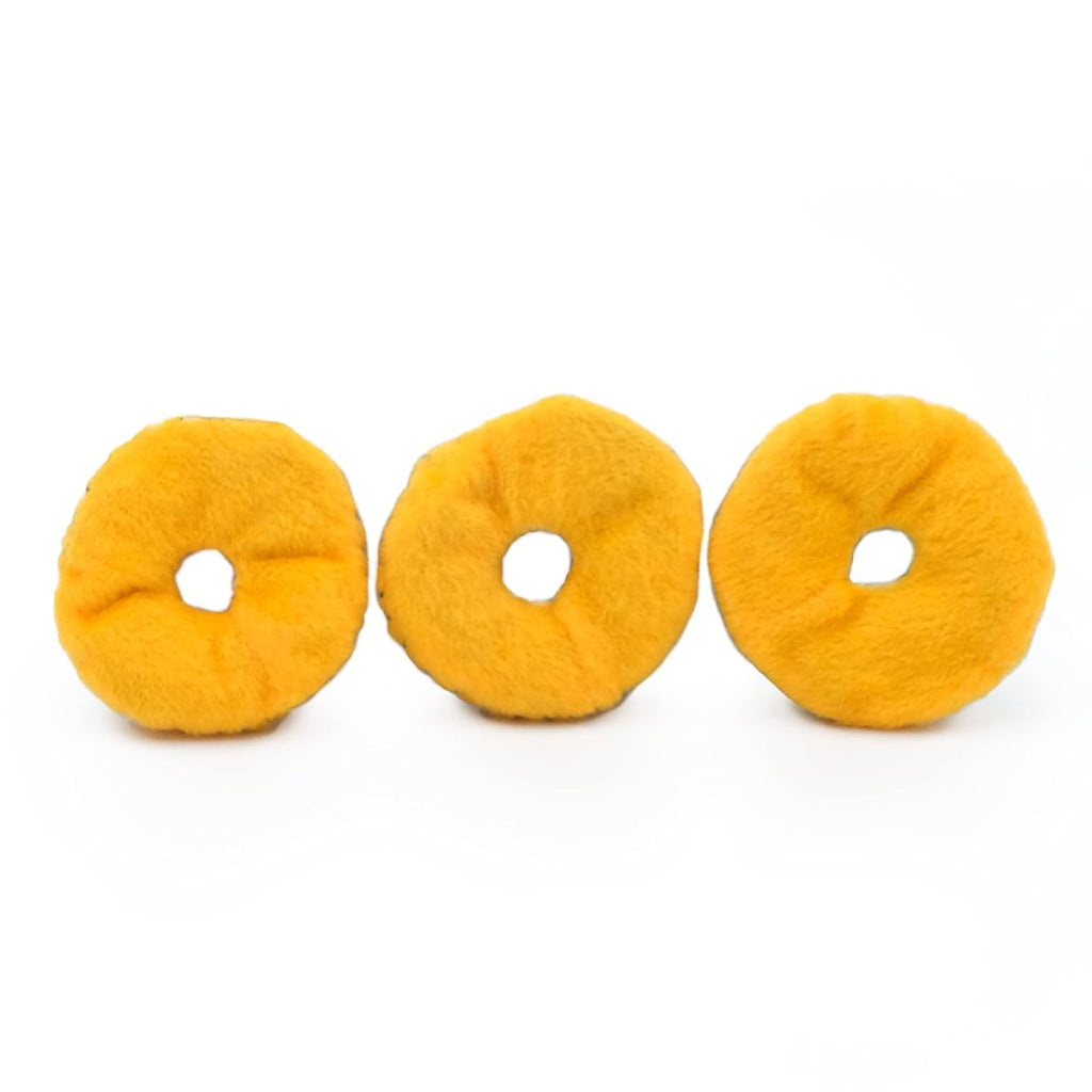 Zippyclaws Halloween Mini Donutz Toy For Cats- 3pk