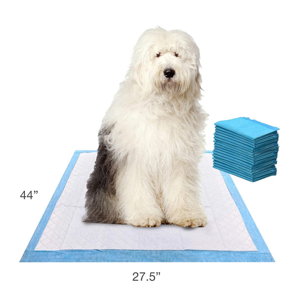 Four Paws Wee-Wee Superior Performance Gigantic Dog Pee Pads -27.5"x44"