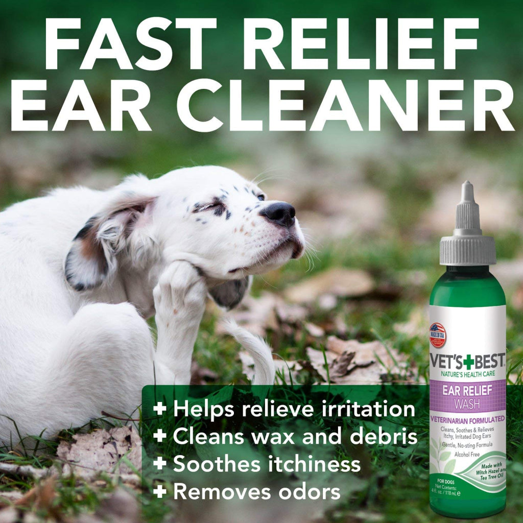 vets best ear relief wash