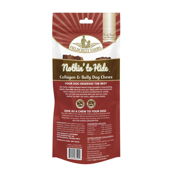 Fieldcrest Farms Nothin' to Hide Collagen & Bully Dog Chews (2 pack)