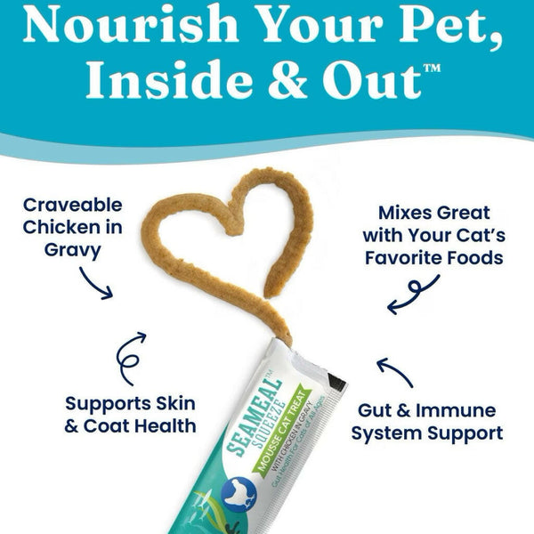 Nourish your pet with these lickable cat treats