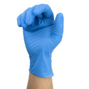 Aspen Powder Free Examination Gloves- Blue (100 Count)