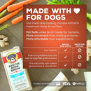 Brutus Broth Beef Bone Broth Hip & Joint Formula with Glucosamine for Dogs (32 oz)