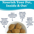 Solid Gold Chicken Meatball in Gravy High Protein Meal Topper for Dogs (10.5 oz)