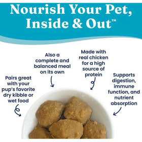 Solid Gold Chicken Meatball in Gravy High Protein Meal Topper for Dogs (10.5 oz)