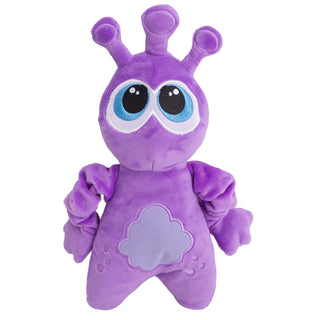 Snugarooz Starla the Alien Soft Squeaky Plush Dog Toy