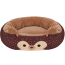 Squishmallows Plush Bolster Pet Bed -Hans the Hedgehog