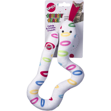 Spot Squiggly Snakes Cat Toy (Assorted Colors)