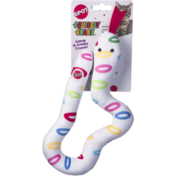 Spot Squiggly Snakes Cat Toy (Assorted Colors)