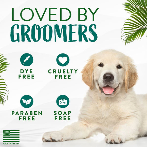 TropiClean Watermelon Refreshing 2-in-1 Shampoo & Conditioner For Dogs