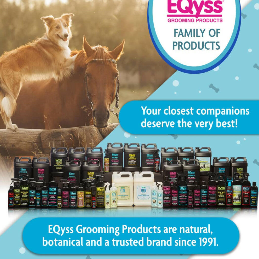 EQyss Grooming Products Micro-Tek Pet Spray Stops Scratching, Itching and Odor for Dogs & Cats (16 oz)