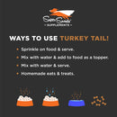 Super Snouts Turkey Tail Mushroom Organic Immune Health Supplement for Dogs & Cats