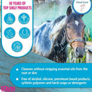 EQyss Grooming Products Micro-Tek Maximum Strength Soothing Shampoo For Horse (Gallon)