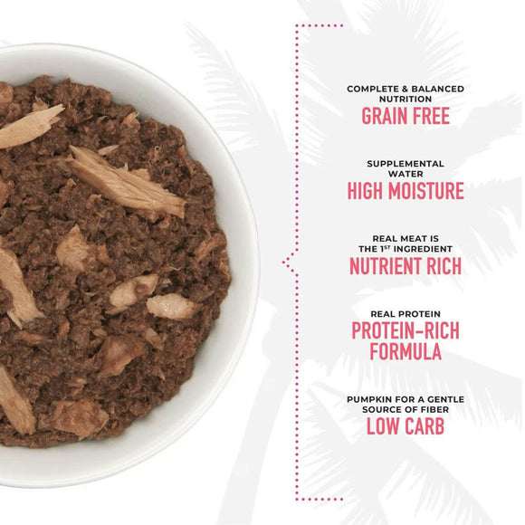 Tiki Cat Grill Grain-Free Wet Canned Food For Cats - Variety Pack (6 oz x 8 cans)