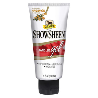Showsheen for horses conditions, nourishes, and hydrates your horse's mane and tail. 