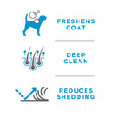 TropiClean PerfectFur Short Double Coat Shampoo for Dogs (16 oz)