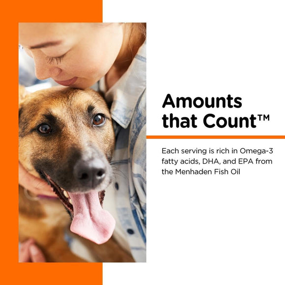 Nutri-Vet Fish Oil Liquid Supplement for Dogs (12 oz)