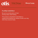 OTIS Wild Things Bison Lung Filets Treats for Dogs (4 oz)