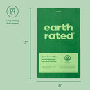 Earth Rated Dog Poop Bags Grab & Go Single Roll- Lavender Scented (300 Bags)