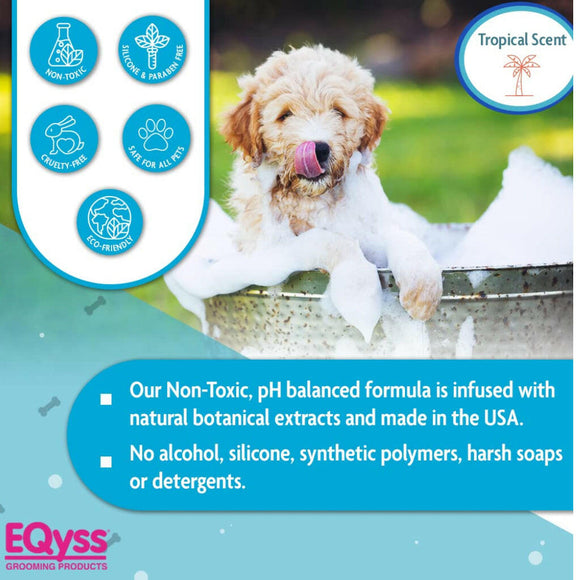EQyss Grooming Products Premier Pet Shampoo (16 oz)
