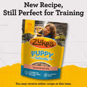 Zuke's Puppy Naturals Salmon & Chickpea Recipe Grain-Free Treats for Puppies (5 oz)