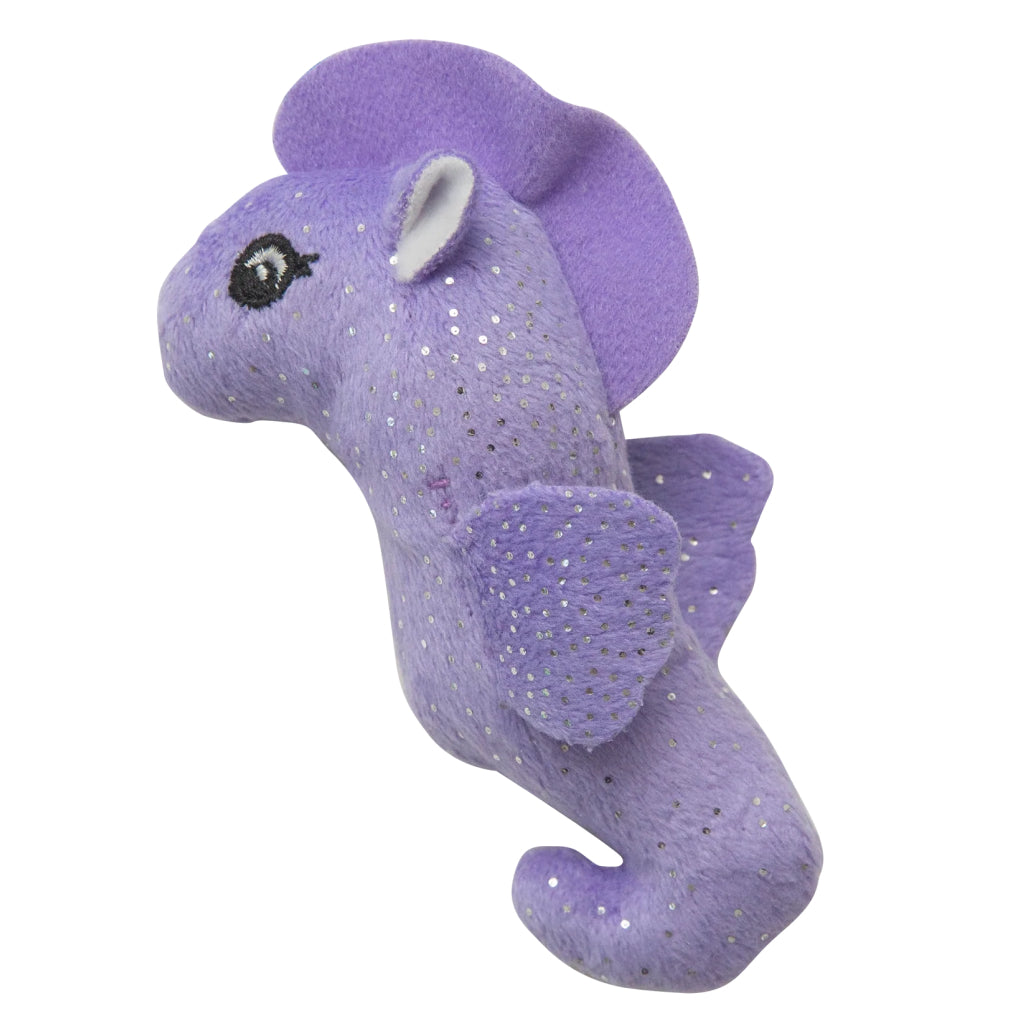 Snugarooz Kitty Seahorse with Catnip Cat Toy (2 Pack)