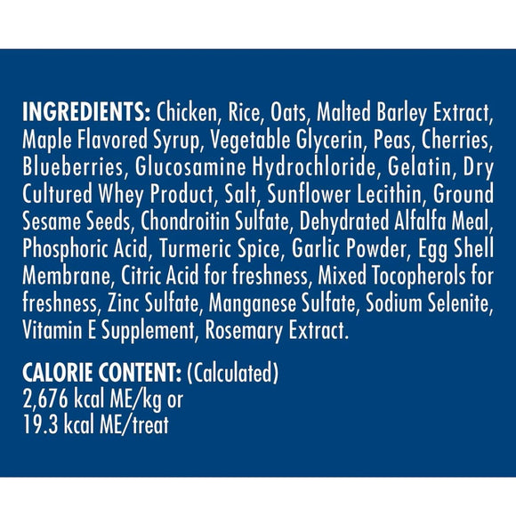 Zuke’s Hip Action Chicken Recipe Hip & Joint Support Treats for Dogs (16 oz)